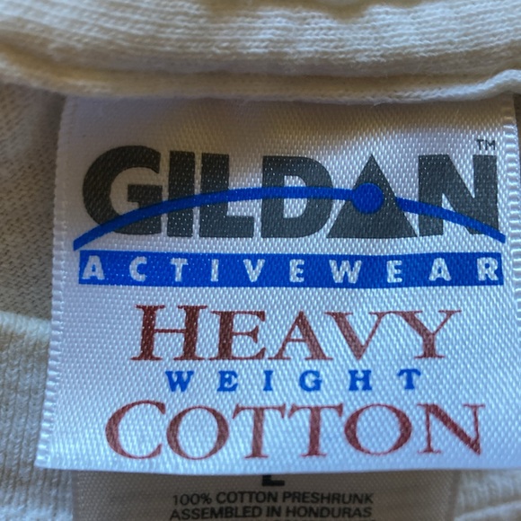 Vintage 9/11 t-shirt Size Large Gildan US Flag VERY RARE - Picture 3 of 13